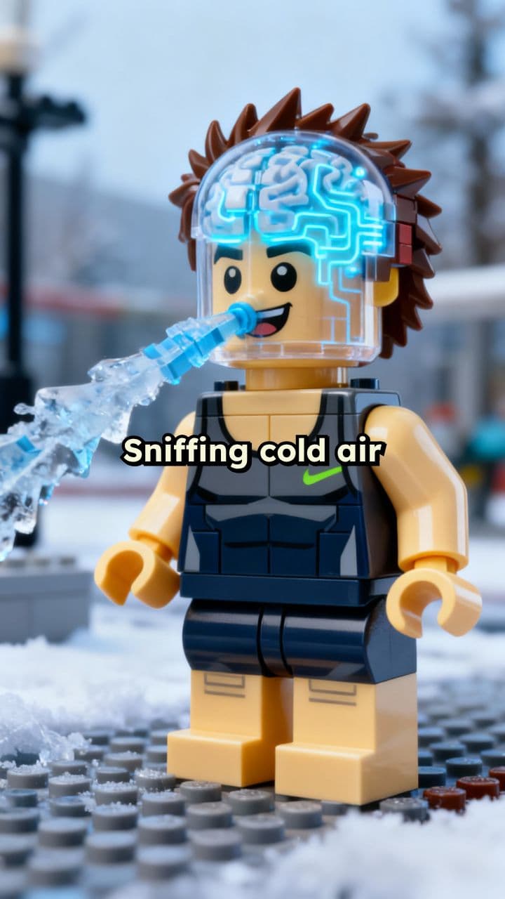 Cold Air Boosts Brain Alertness