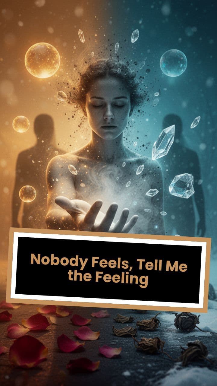 Nobody Feels, Tell Me the Feeling