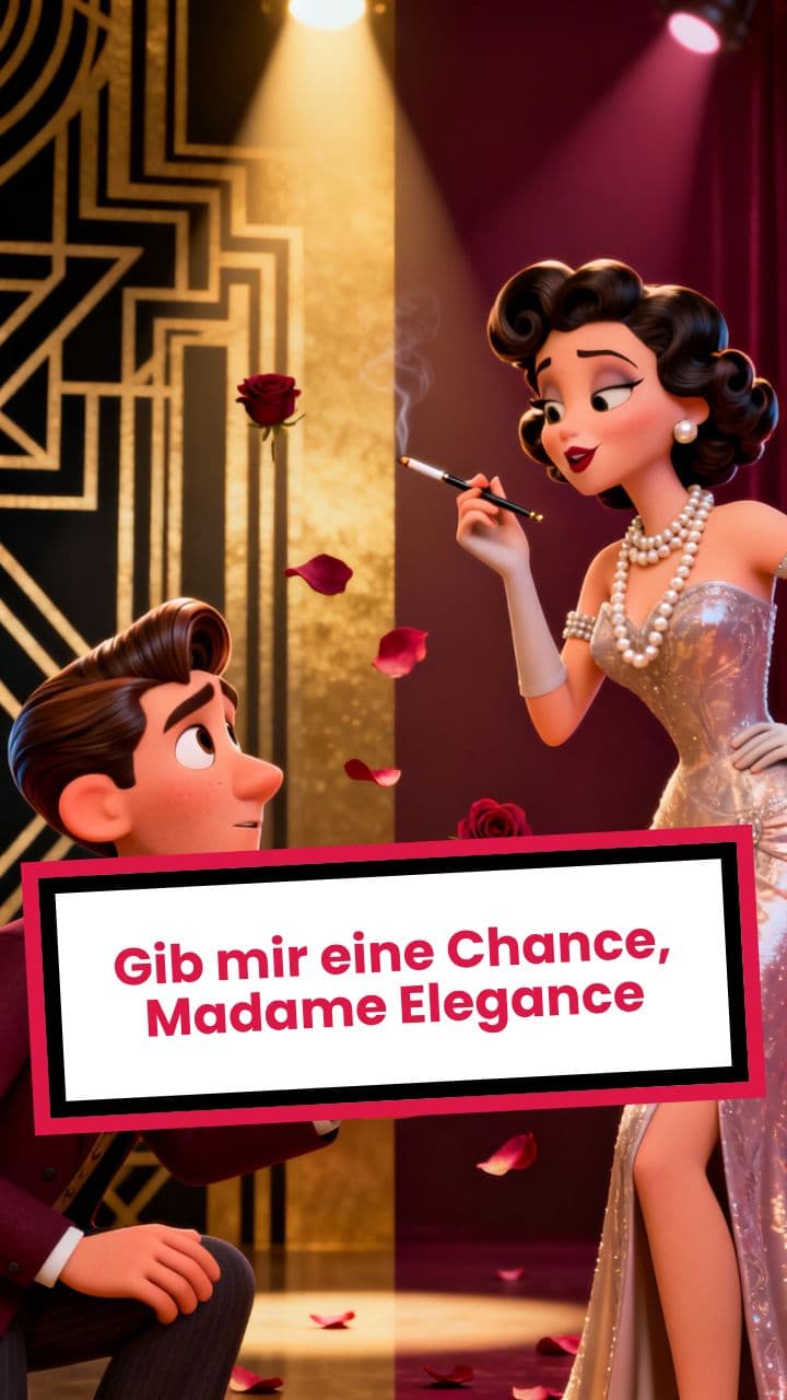 Gib mir eine Chance, Madame Elegance