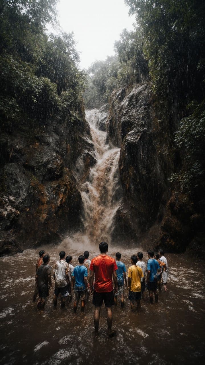 Rescate en la cueva Tham Luang