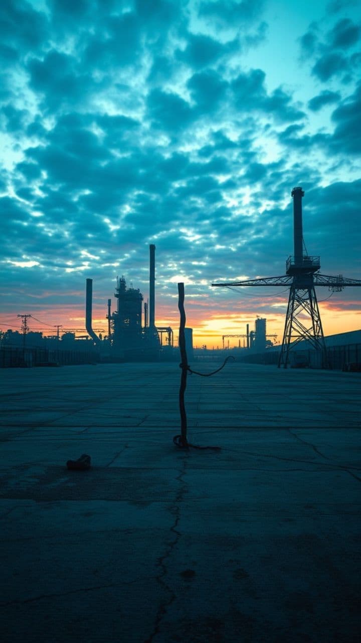 Ghost Light in the Darkness