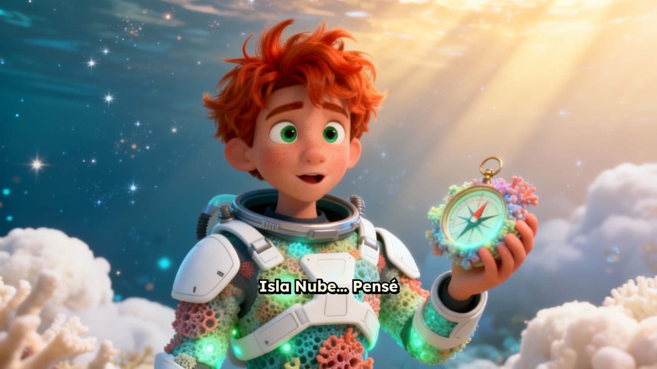 Capítulo 11: El Núcleo Perdido de Isla Nube