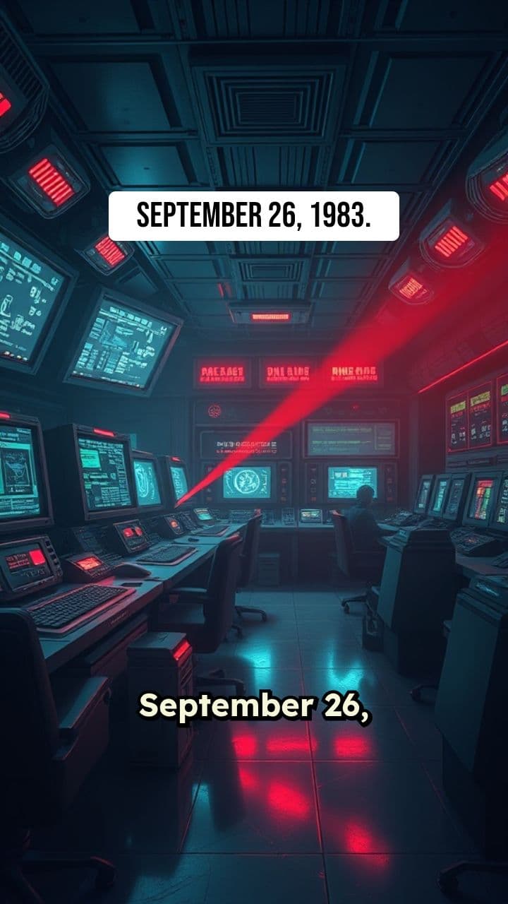 The Man Who Saved The World