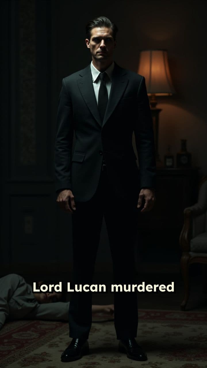 The Mystery of Lord Lucan's Disappearance