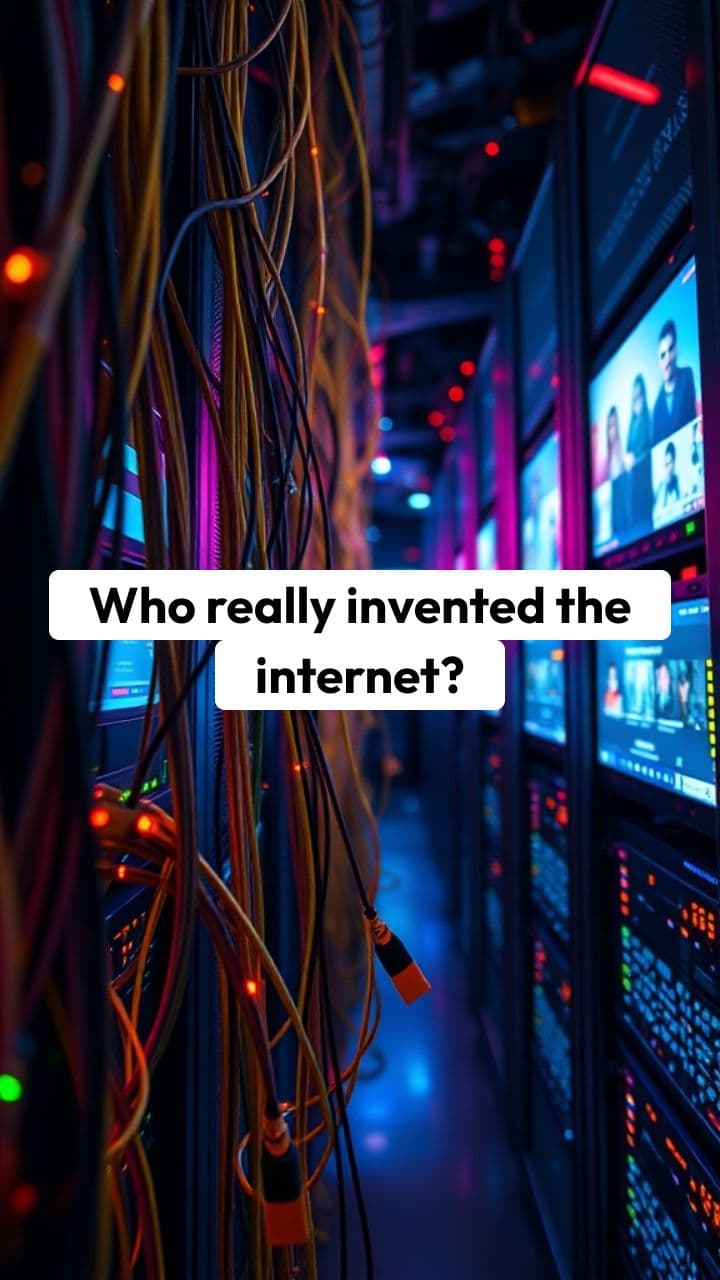 The Untold Story of Who Really Invented the Internet
