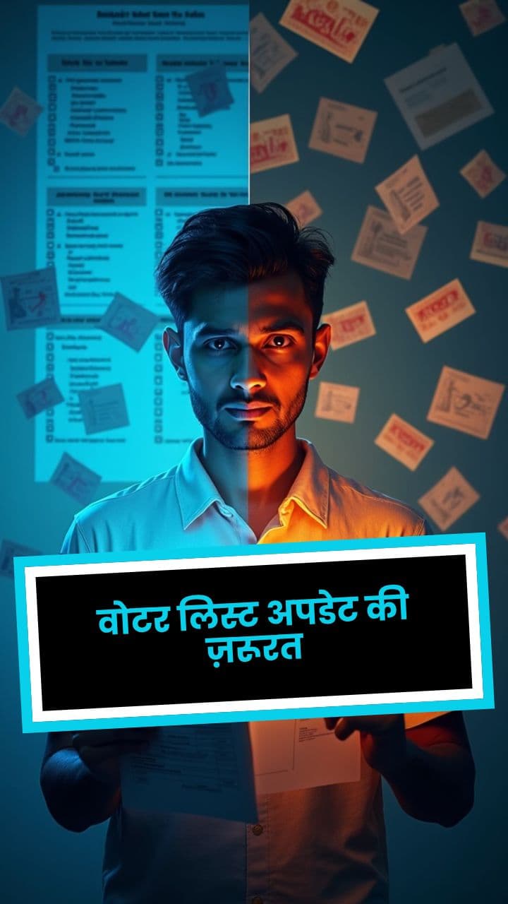 वोटर लिस्ट अपडेट की ज़रूरत