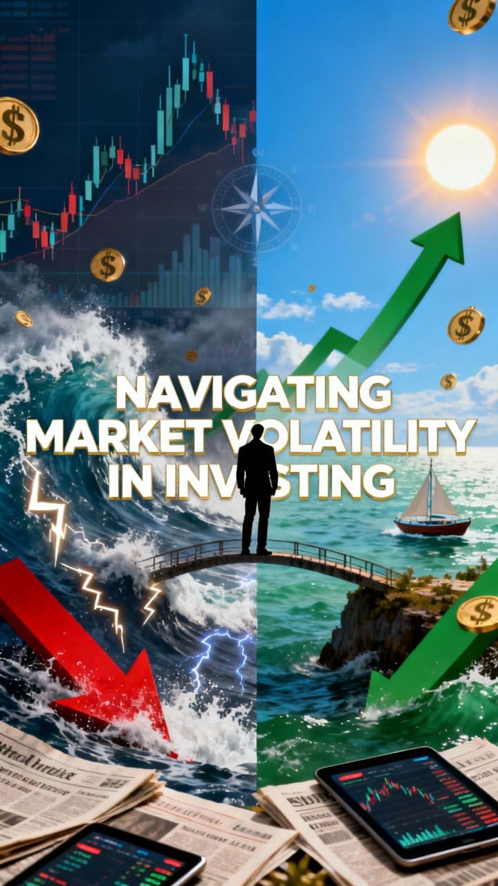 Navigating Market Volatility in Investing