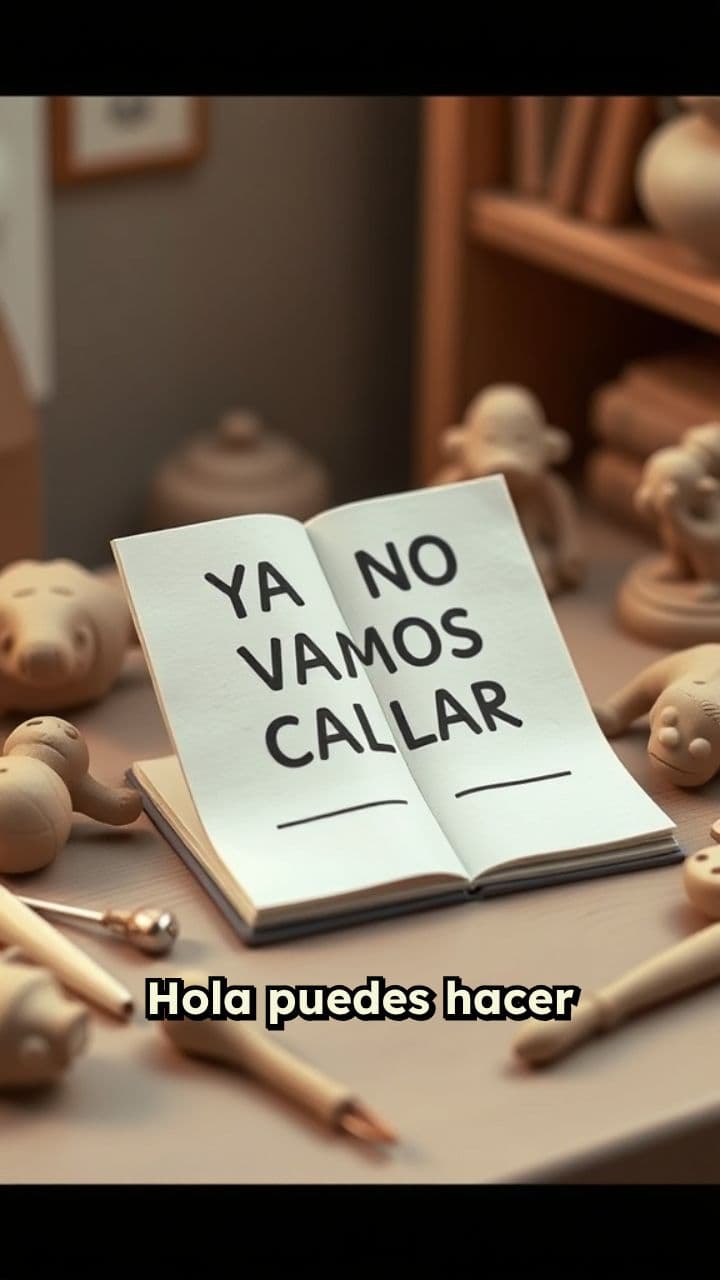 Ya No Nos Vamos a Callar