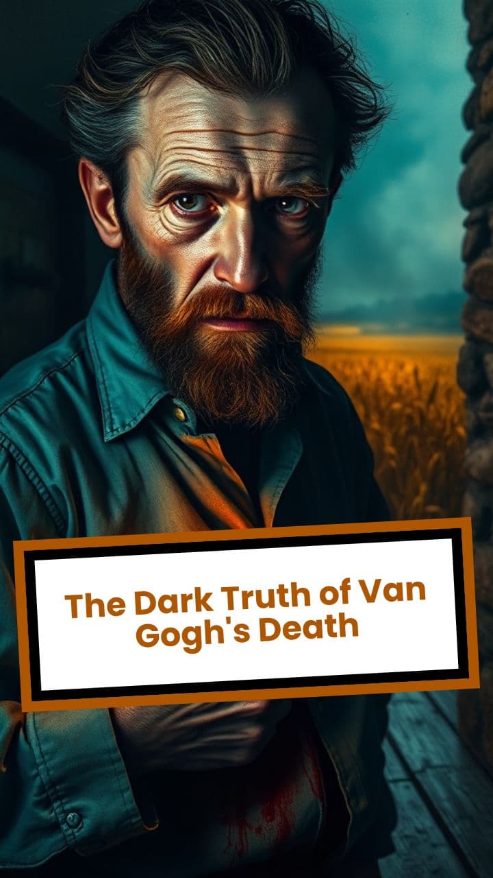 The Dark Truth of Van Gogh's Death