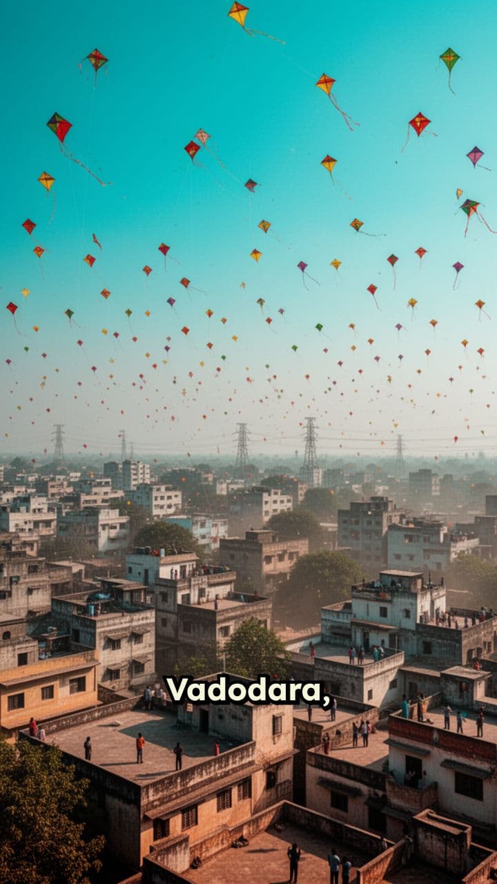 Uttarayan Kite Safety Near DFCCIL Tracks