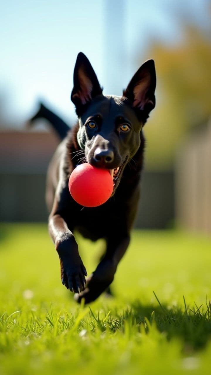 A Dog's Forgetful Dig