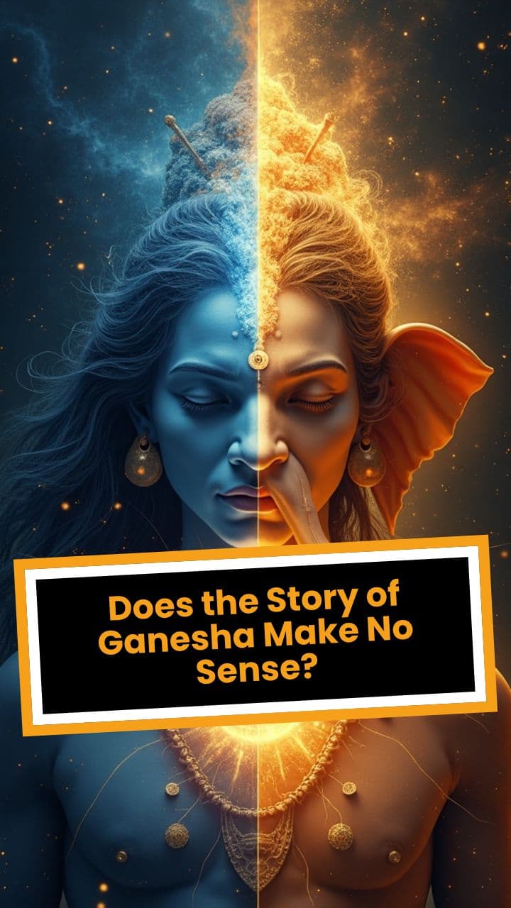 Does the Story of Ganesha Make No Sense?