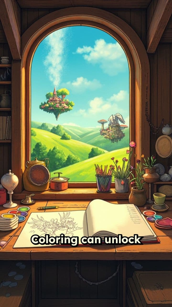 Unlock Your Imagination Through Coloring