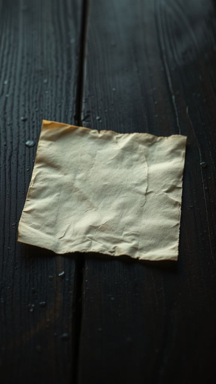 वो आख़िरी ख़त