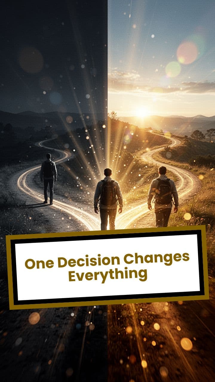 One Decision Changes Everything
