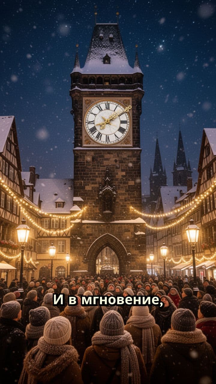 Мир замрет и взорвется счастливым "Ура!"