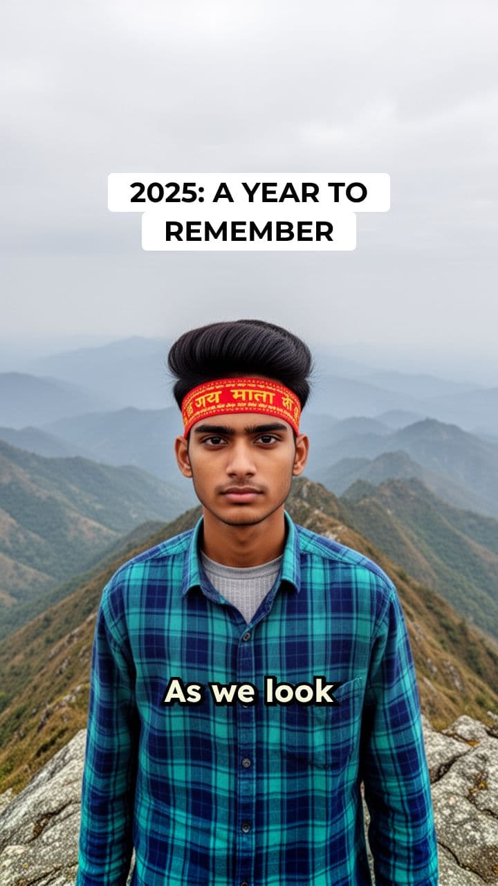 Satendra's 2025: A Year of Remarkable Milestones