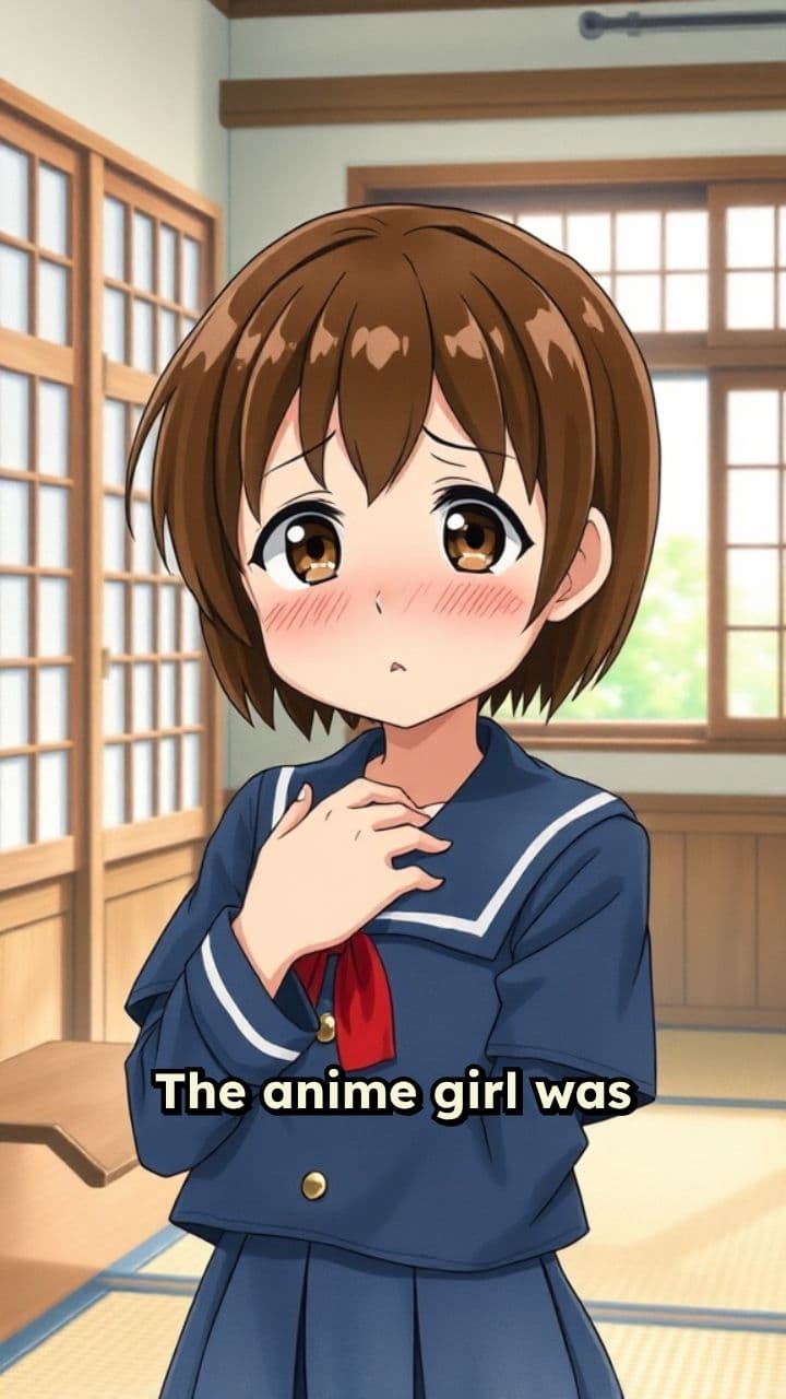 Panic as Her Body Suddenly Changes