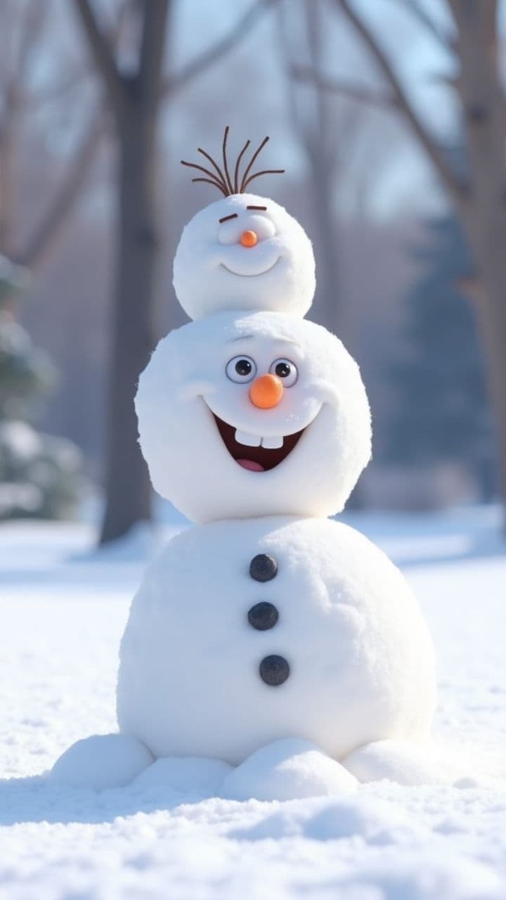 Snowman's Fashion Faux Pas