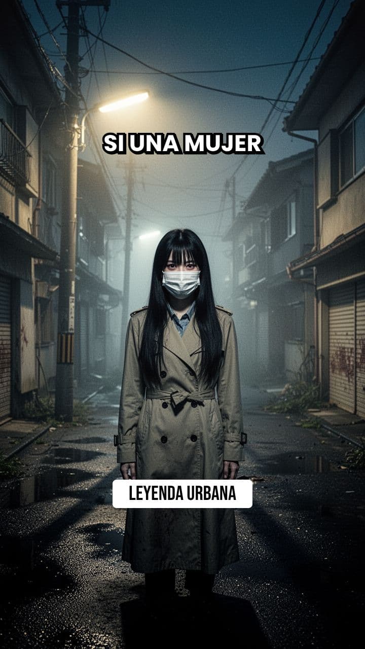 La Leyenda de Kuchisake-onna