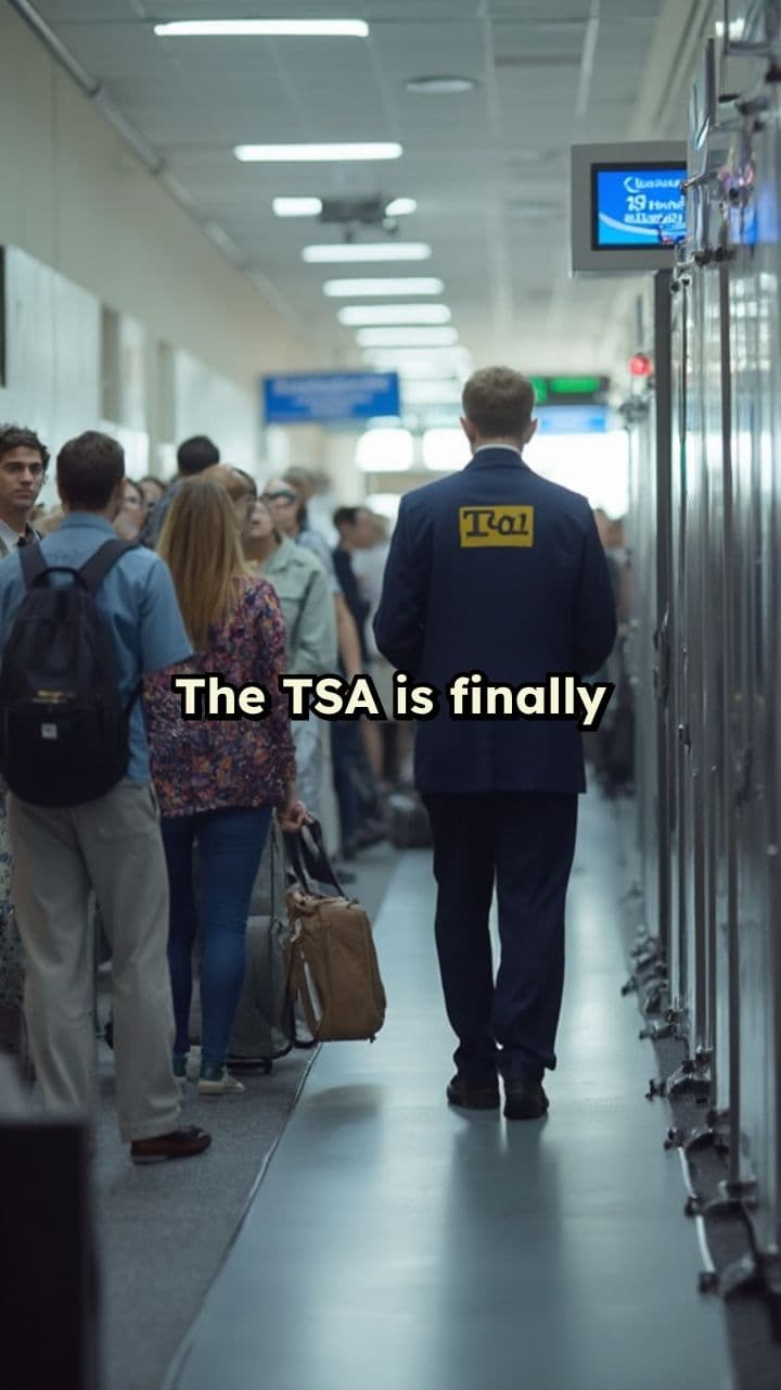 TSA Ends Shoe Removal Rule at Security