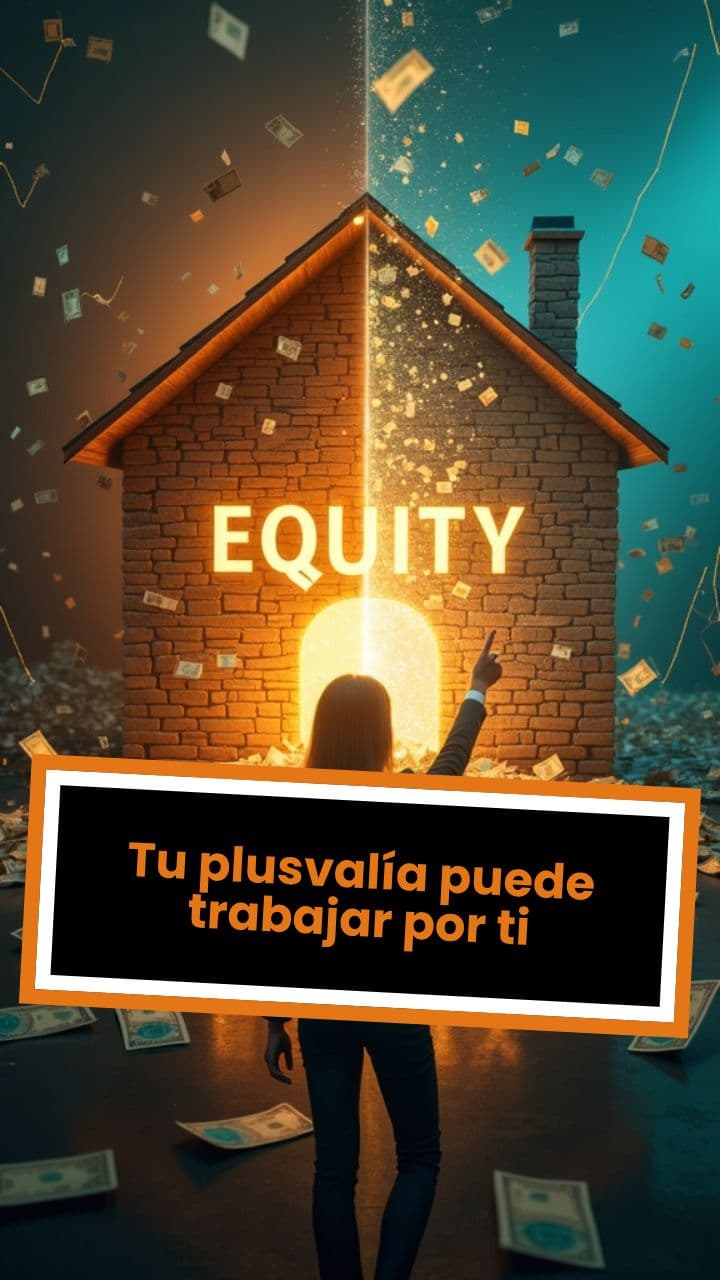 Tu plusvalía puede trabajar por ti