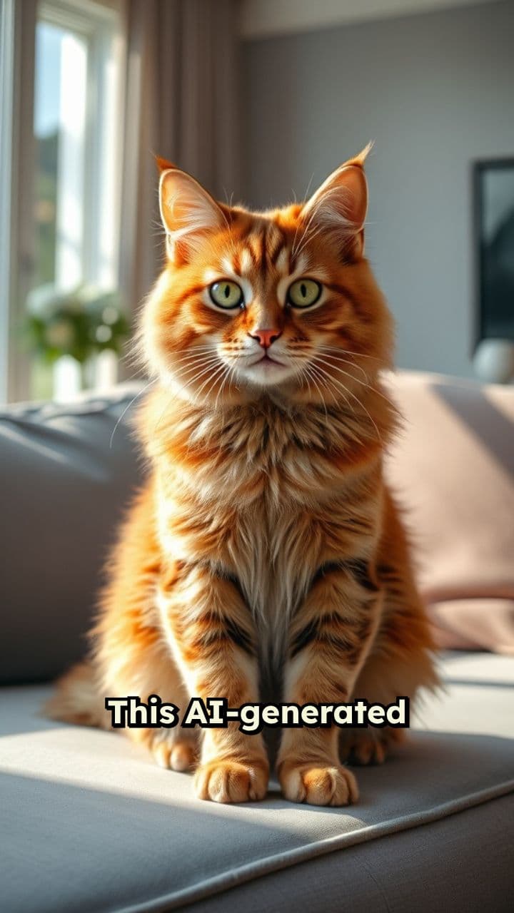 AI Cat Video Fooling Millions