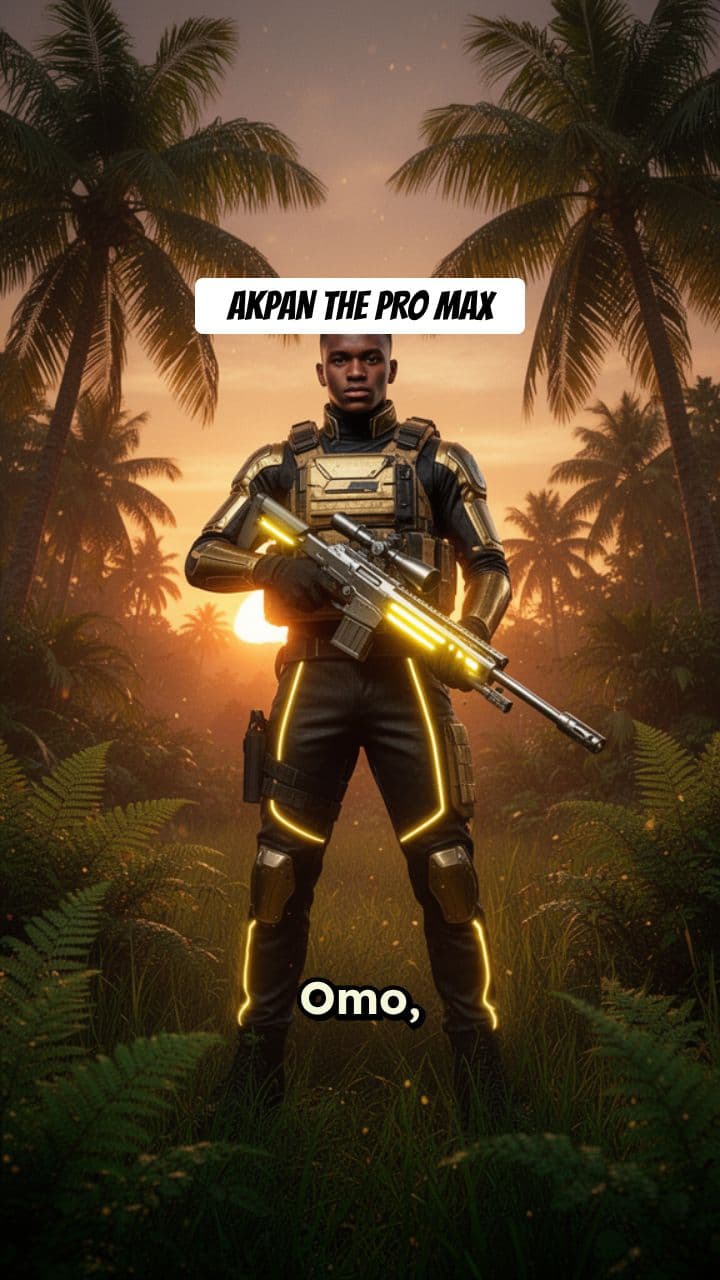 Akpan's Epic Free Fire Wahala