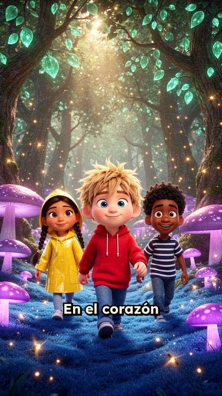 La Aventura en el Bosque Mágico