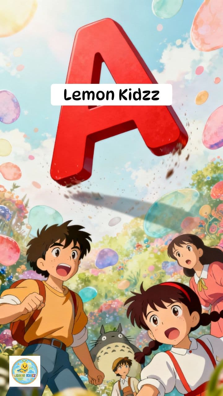 Lemon Kidzz ABC Learning Reel