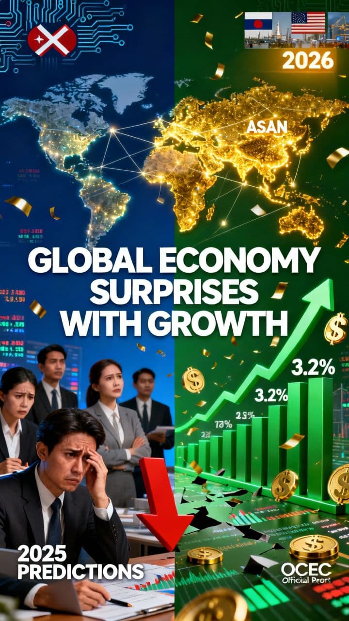 Global Economy Surprises with Growth