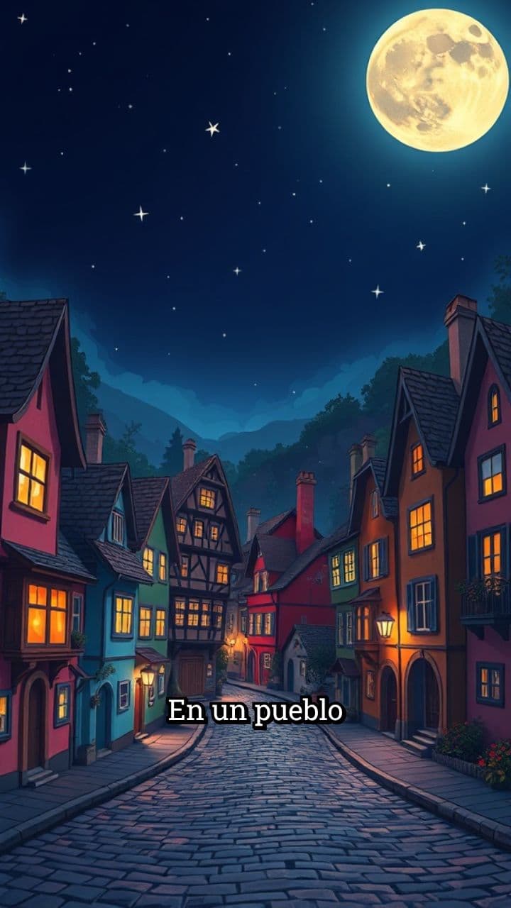 El Pueblo de la Luna y el Lobo