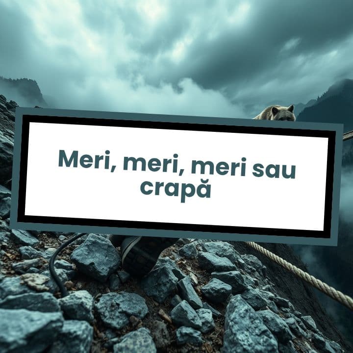 Meri, meri, meri sau crapă