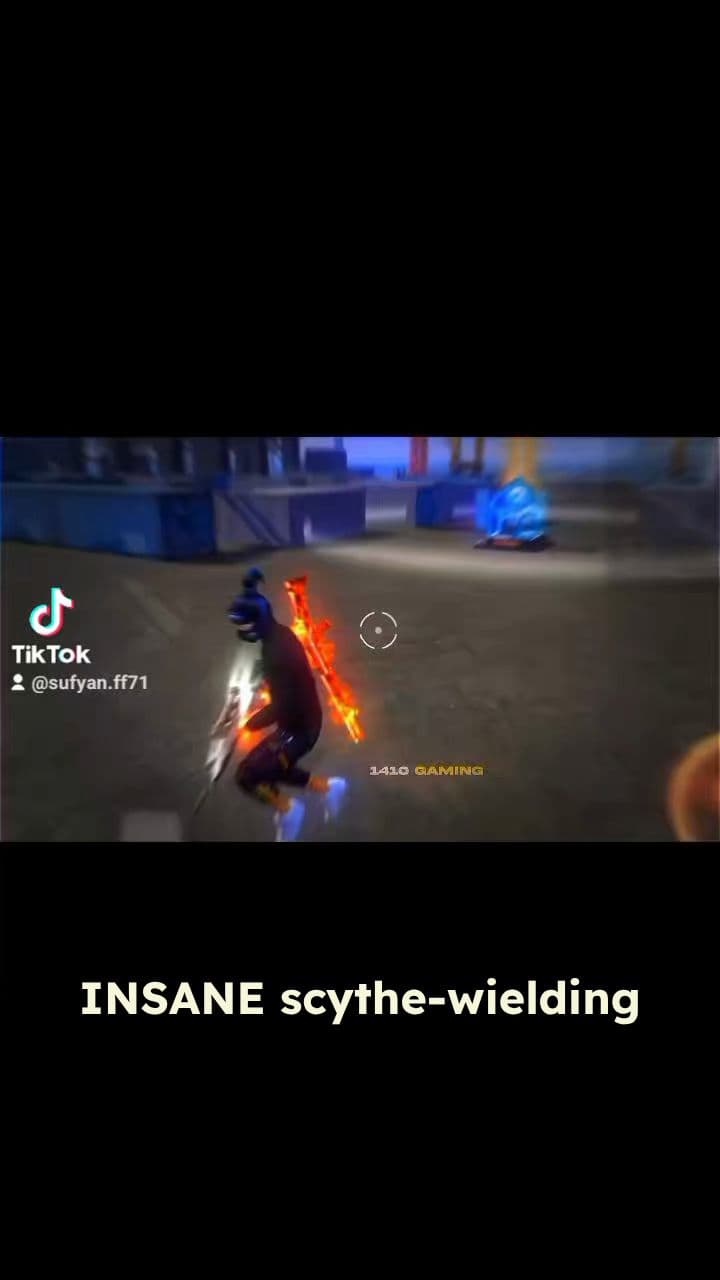 Epic Scythe Warrior Gaming Montage