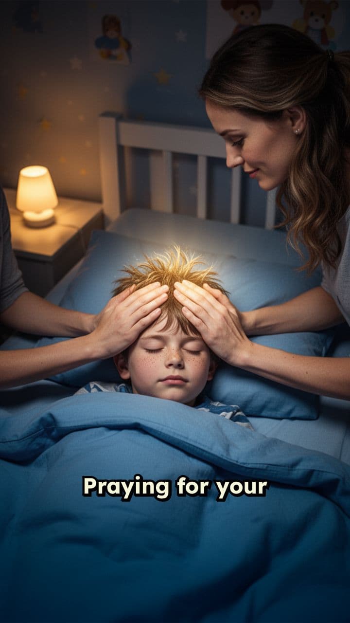 Praying a Covering Over Your Children