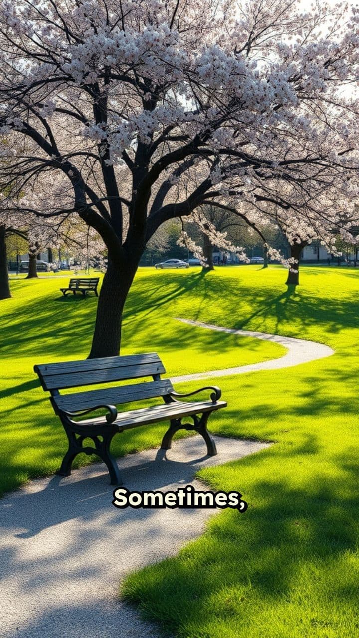 Missed Connection in the Park