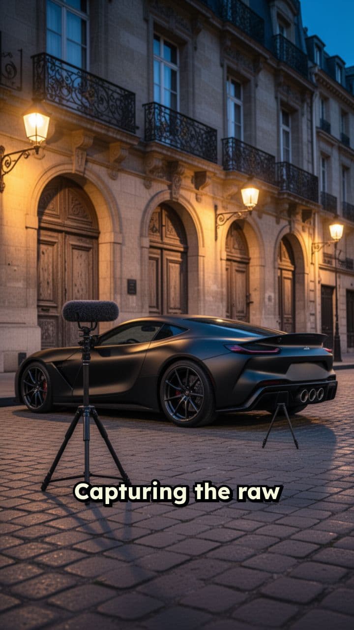 Sonic Landscapes: Automotive Field Recording