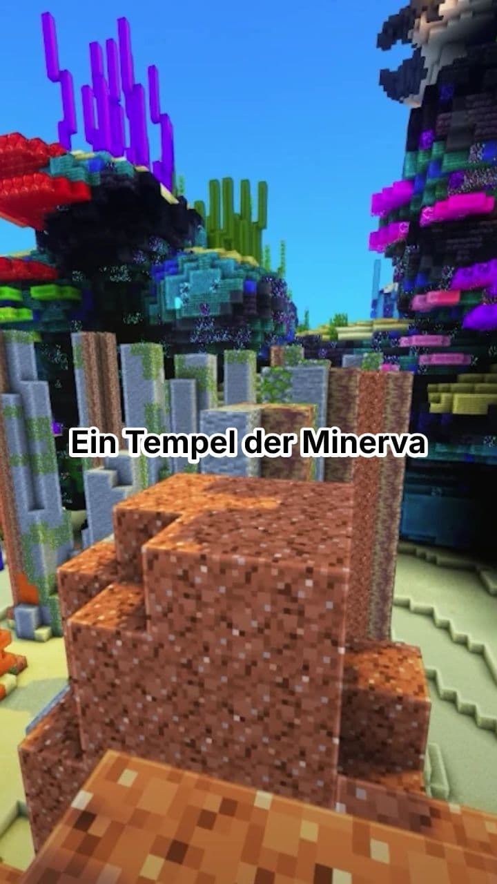 Der Tempel der Minerva in Syrakus