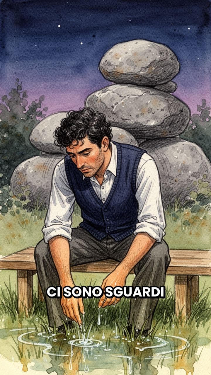 Lo sguardo della coscienza pulita