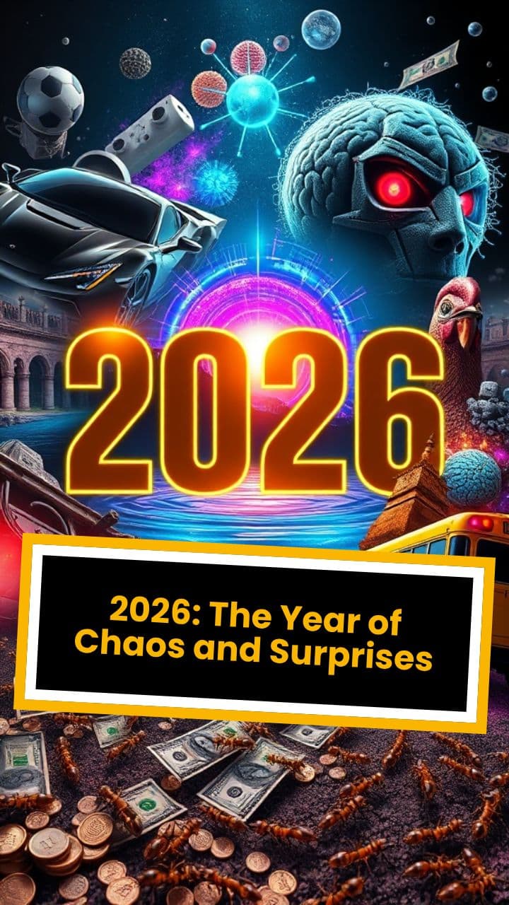 2026: The Year of Chaos and Surprises