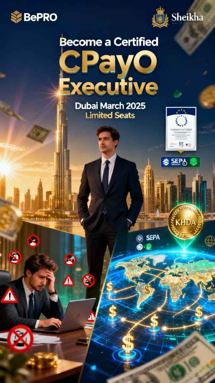 Become a Certified CPayO Executive