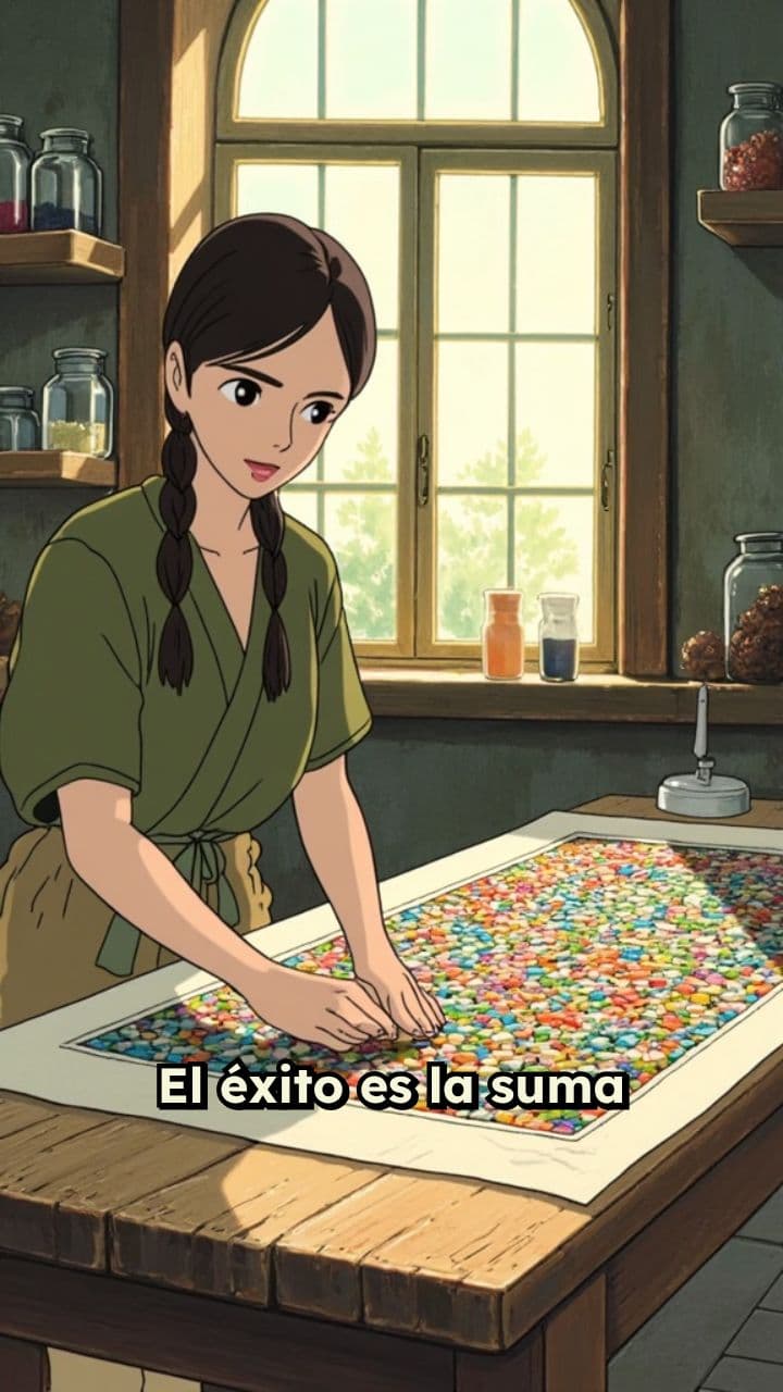 El éxito y los pequeños esfuerzos