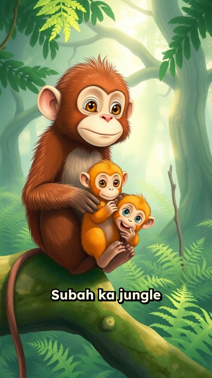 Monkey’s Revenge in the Jungle