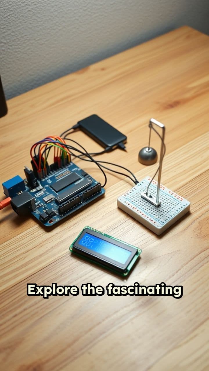 Smart Pendulum Energy Display