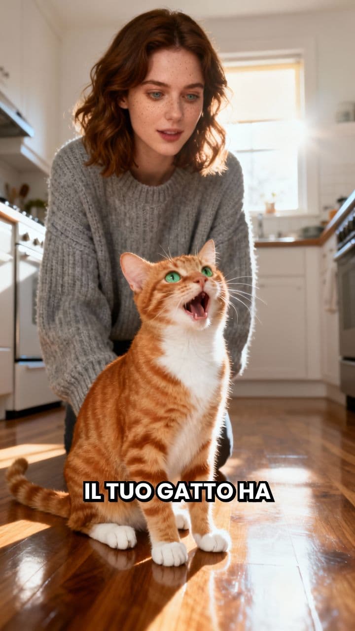 Il vocabolario segreto del tuo gatto