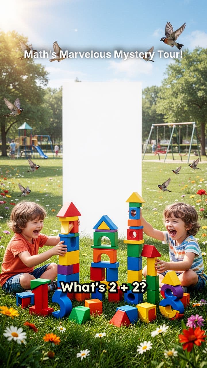 Math’s Marvelous Mystery Tour!