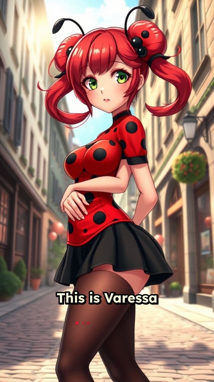 Varessa Defeats Robber in Mondstadt