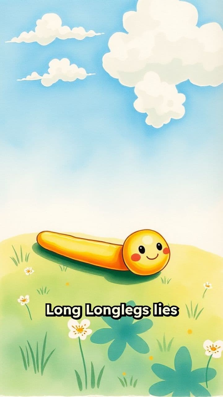 Long Longlegs' Wild Wake-Up