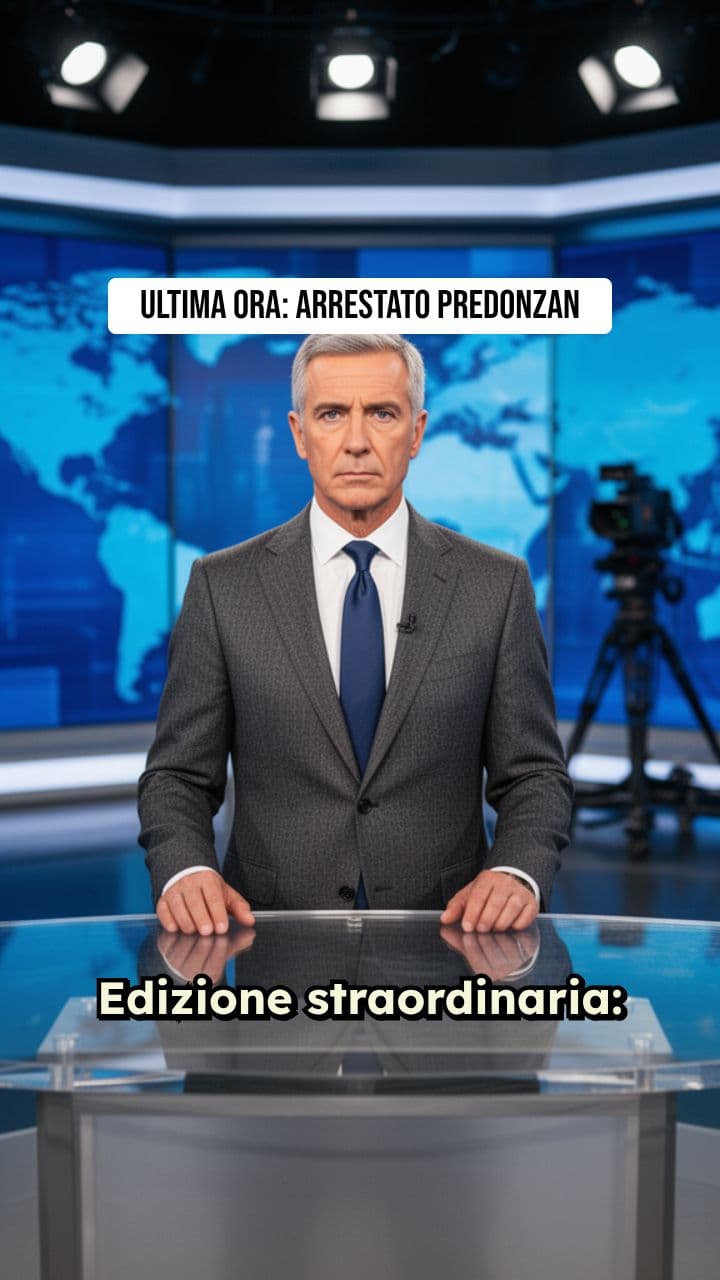 Arresto Giovanni Predonzan