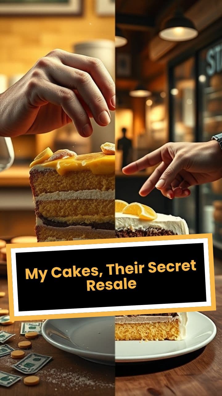 My Cakes, Their Secret Resale